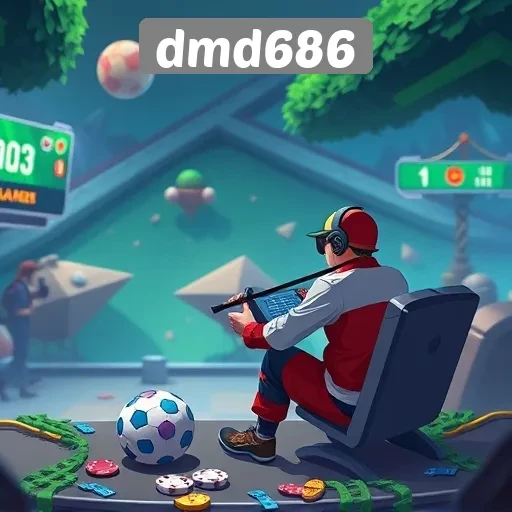 Perkembangan DMD686 dalam Menyediakan Game Terbaru