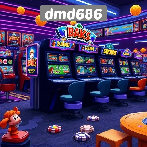 DMD686 dan Beragam Pilihan Game yang Menarik