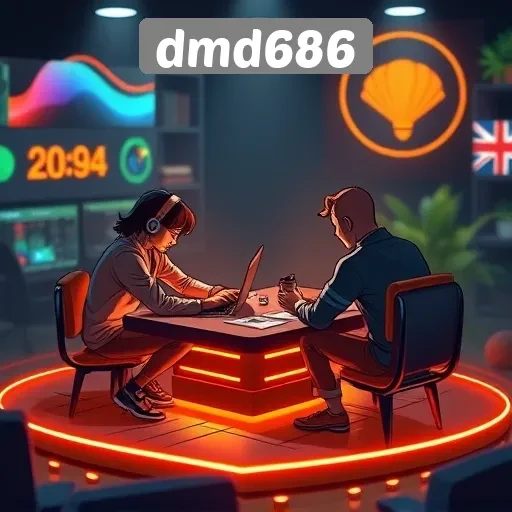 Komunitas Gamer DMD686 dan Interaksi Antar Pemain
