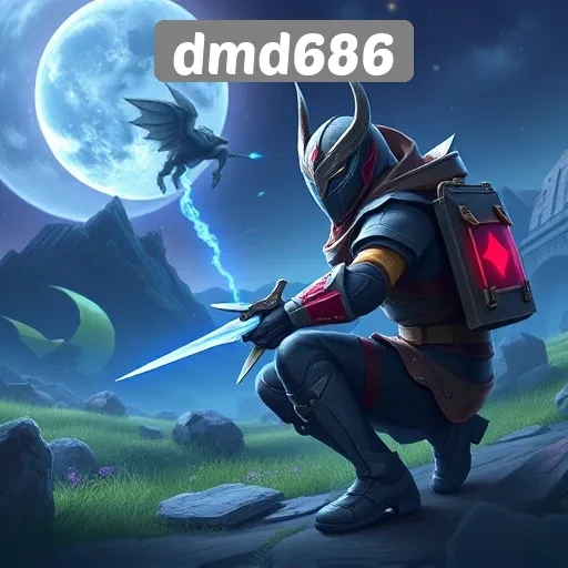 Dmd686 Platform Game Menarik bagi Penggemar